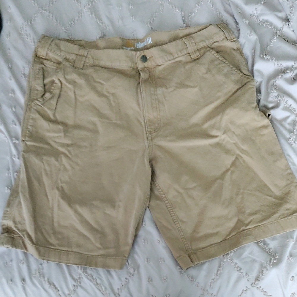 Casual Tan Shorts